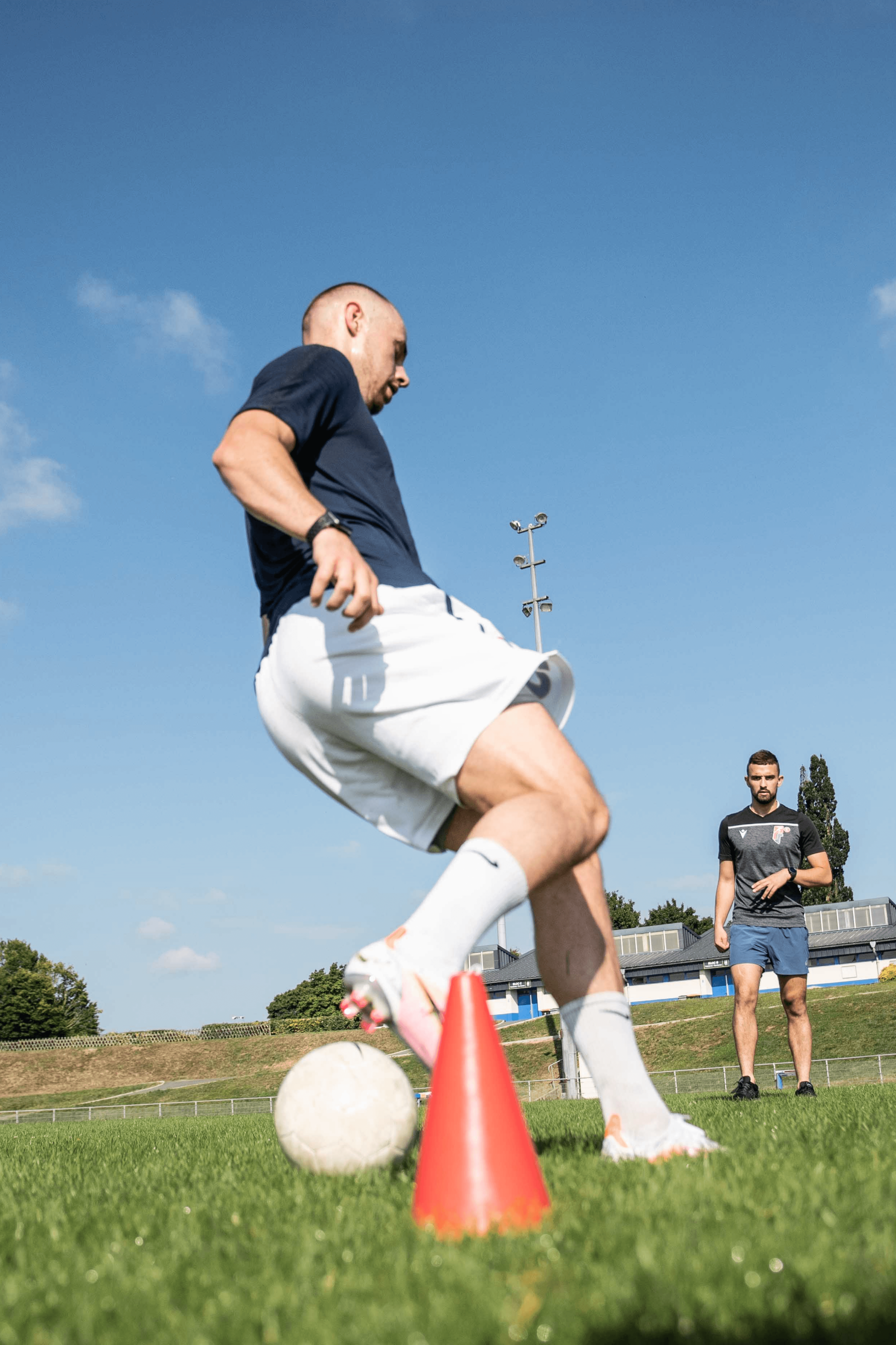 Réathlétisation footballeur Robin Lapert l Ronan Sibiril