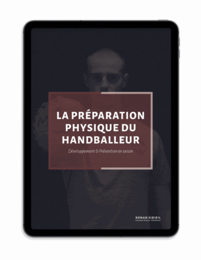 Ebook - La Préparation Physique du Handballeur | Ronan Sibiril