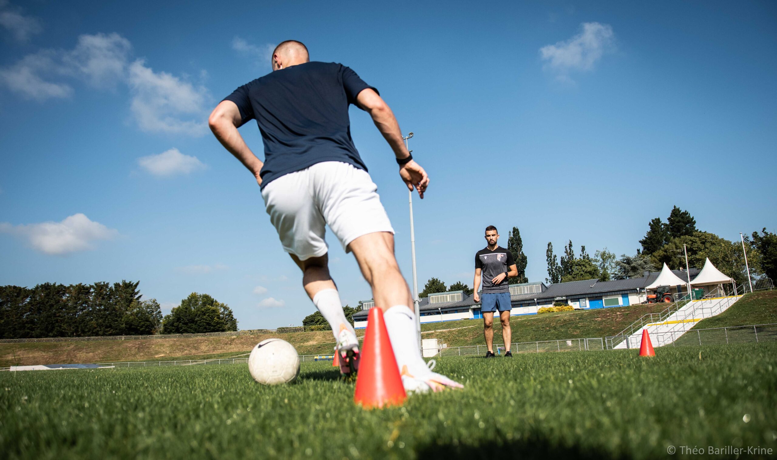 Robin Lapert Préparation Physique Football Ronan Sibiril