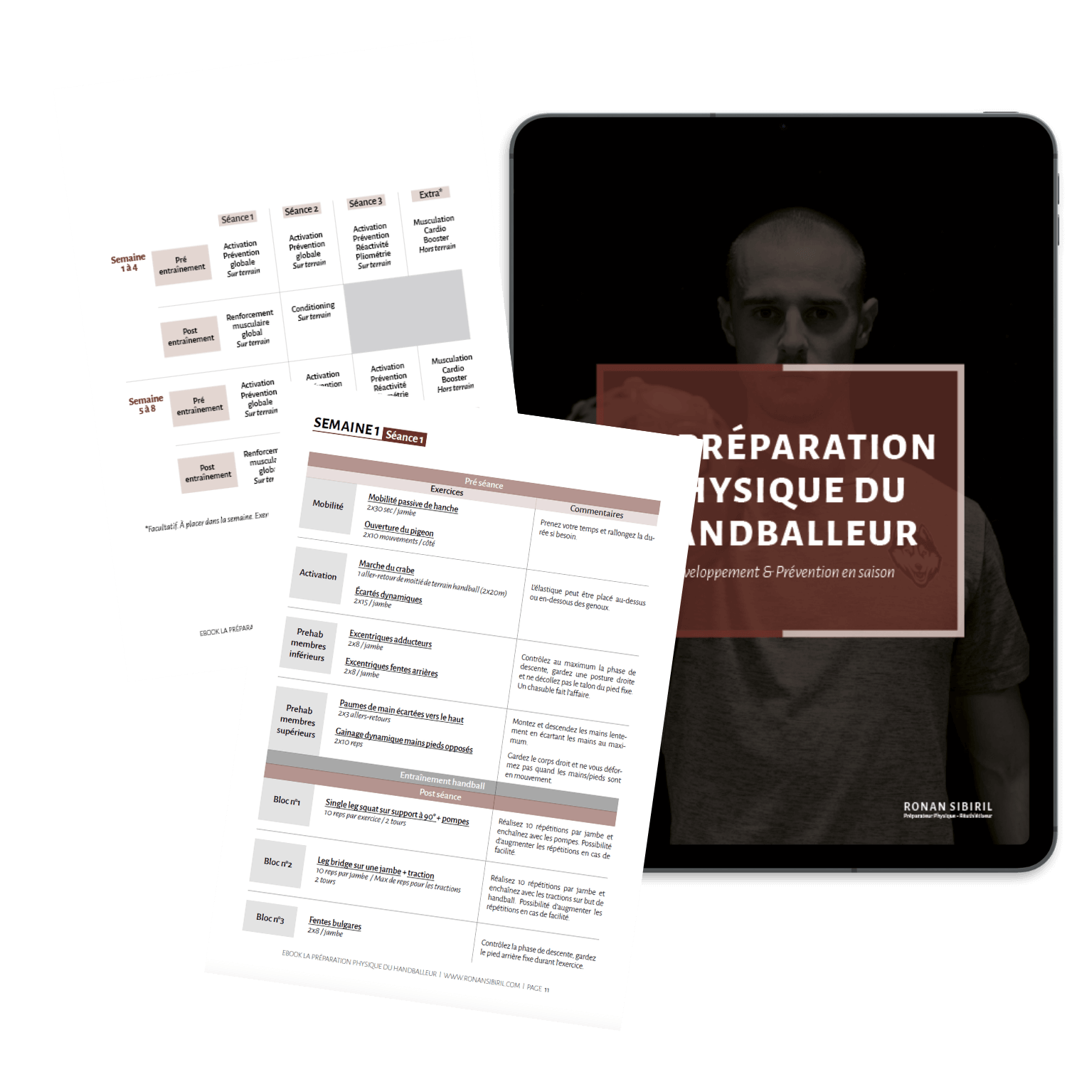 EBOOK PRÉPARATION PHYSIQUE HANDBALL